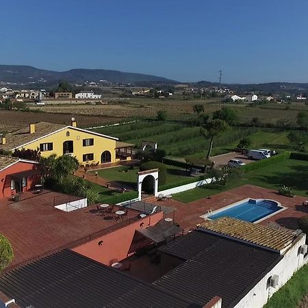 Hotel Rural Cal Ruget Vilobi Del Penedes Exterior foto